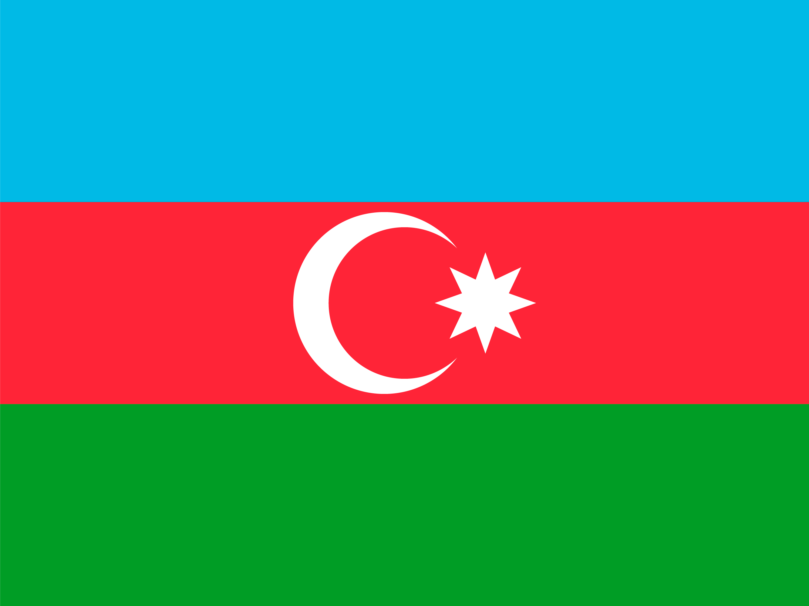 آذربائیجان کا پرچم