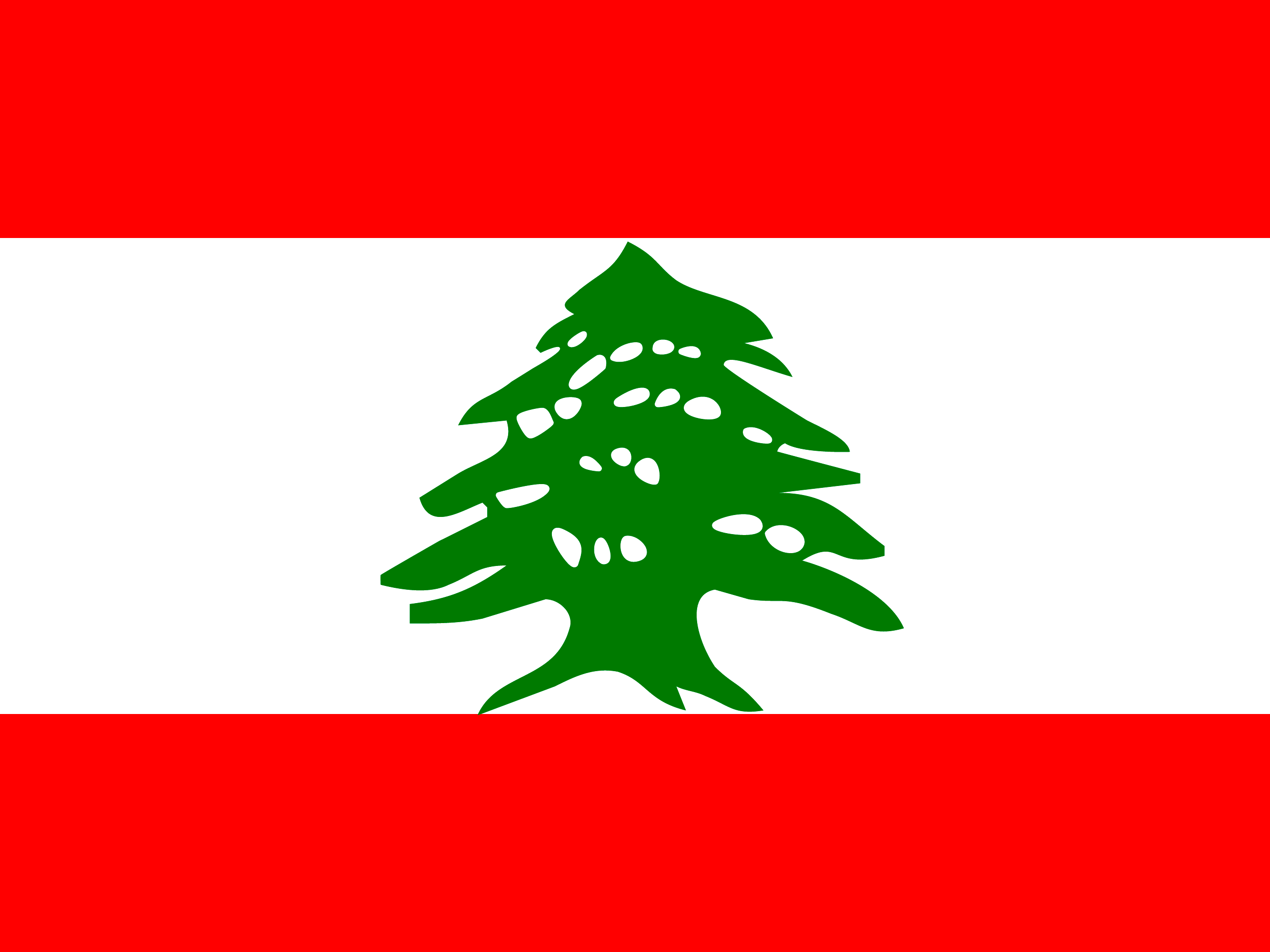 لبنان کا پرچم