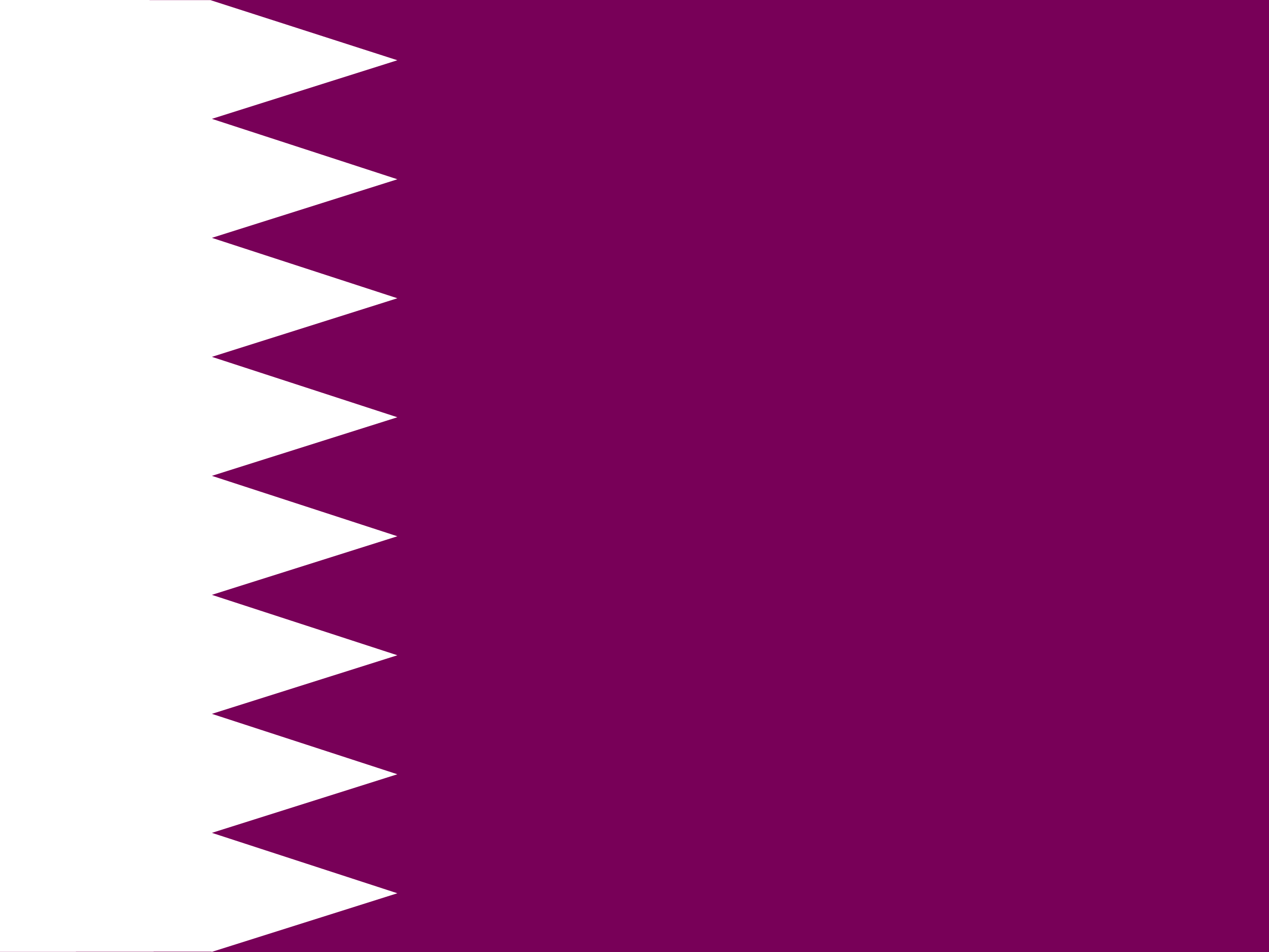 قطر کا پرچم