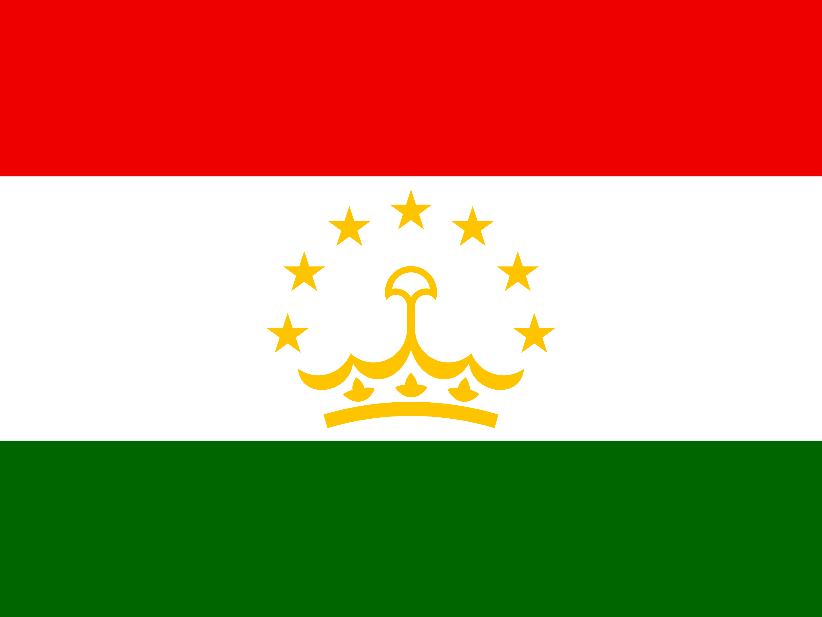 تاجکستان کا پرچم
