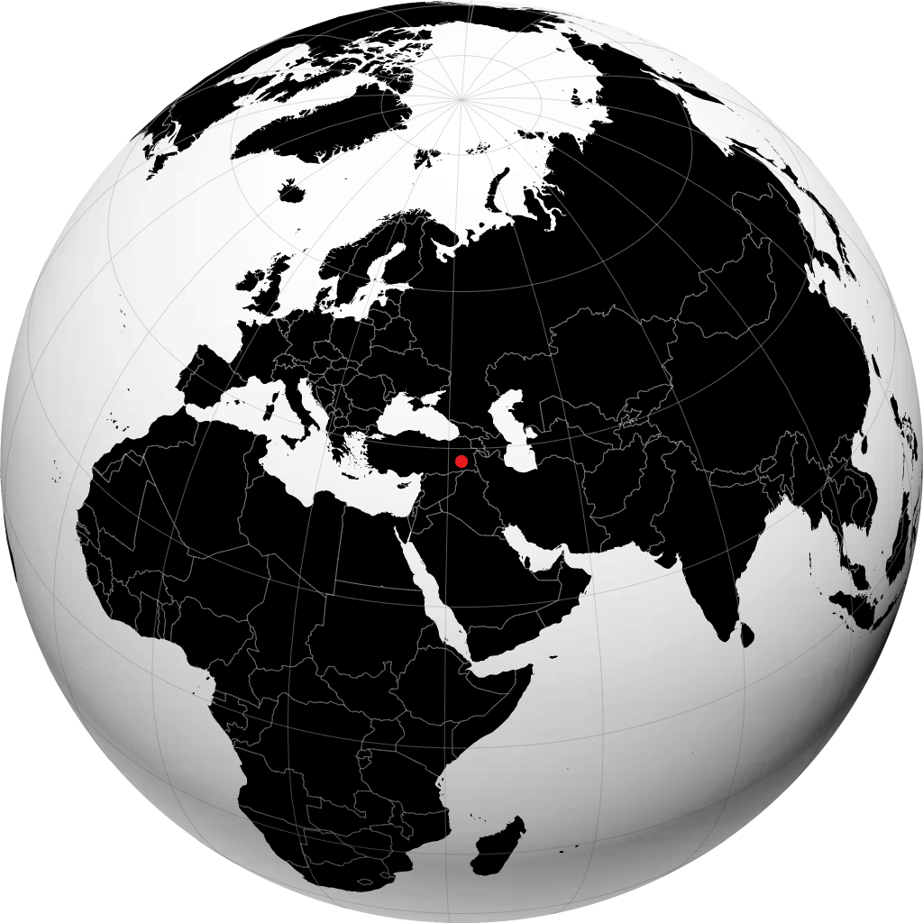 بیتلیس کا کرہ ارض پر مظاہرہ