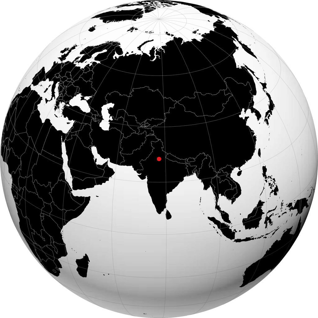 فریدآباد کا کرہ ارض پر مظاہرہ