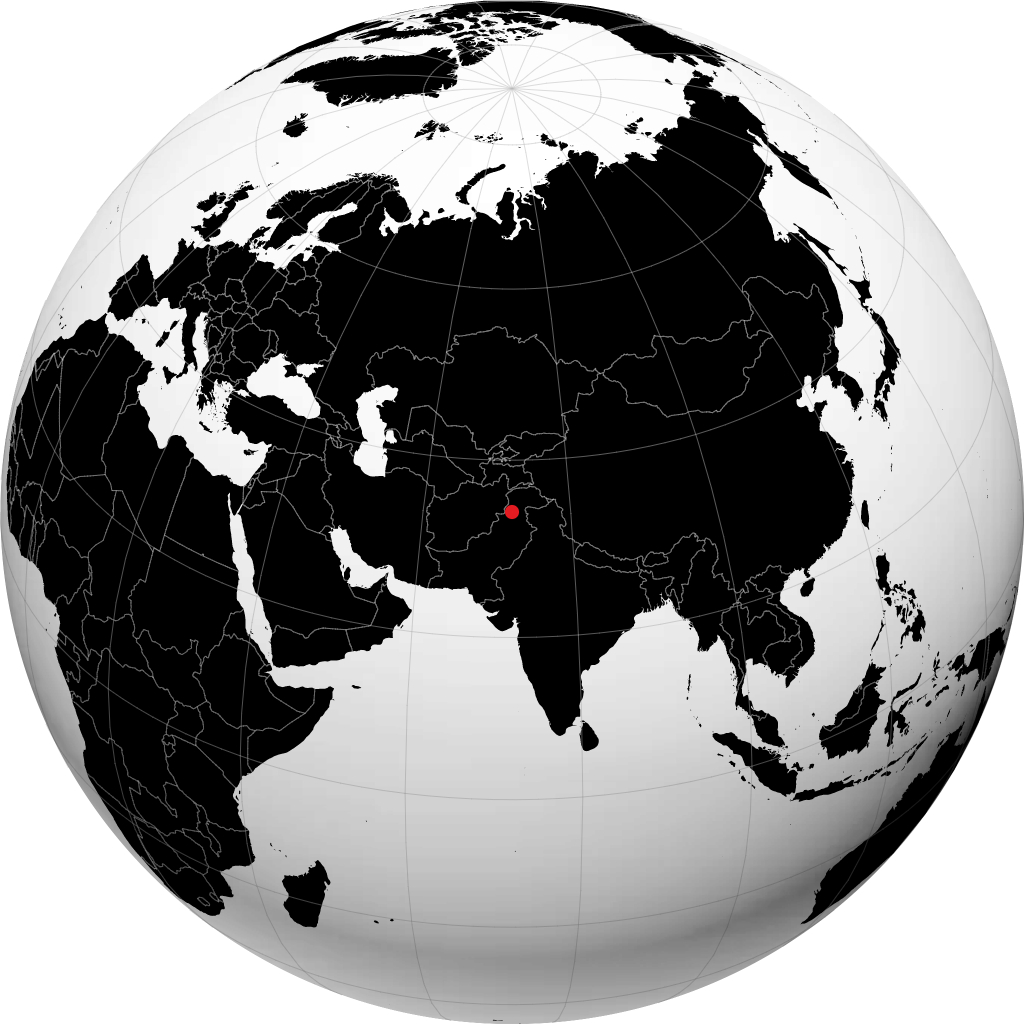 مردان کا کرہ ارض پر مظاہرہ